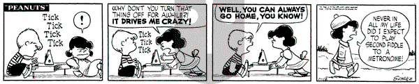 Peanuts on Wednesday January 12, 1955 Comic Strip