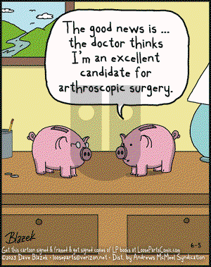 Loose Parts - Monday June 5, 2023 Comic Strip
