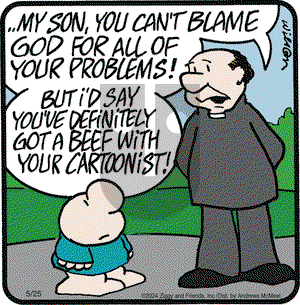 Ziggy - Saturday May 25, 2024 Comic Strip