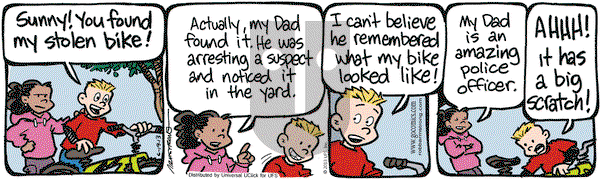 JumpStart on Wednesday June 19, 2013 Comic Strip