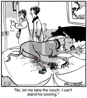 Marmaduke on Friday October 4, 2002 Comic Strip