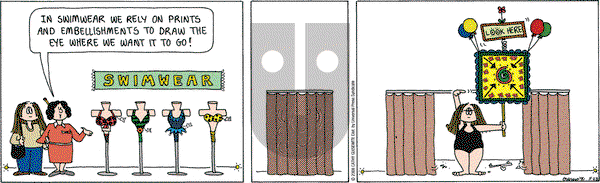 Cathy Classics on Friday May 23, 2008 Comic Strip