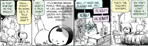 Non Sequitur on Monday November 3, 2003 Comic Strip