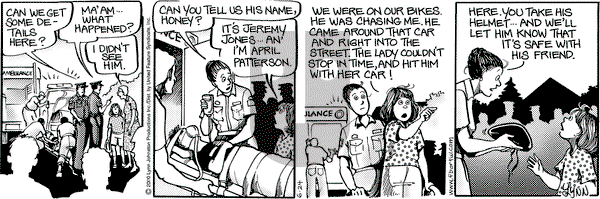 For Better or For Worse on Saturday June 24, 2000 Comic Strip