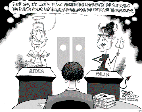 Glenn McCoy on Wednesday October 1, 2008 Comic Strip