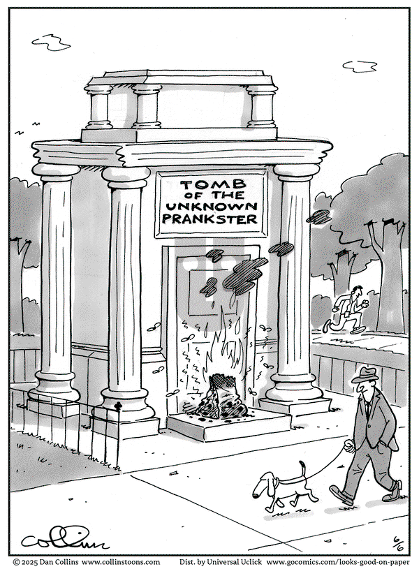 Looks Good on Paper on Friday June 6, 2025 Comic Strip