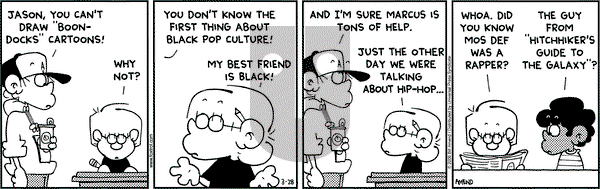 FoxTrot on Tuesday March 28, 2006 Comic Strip