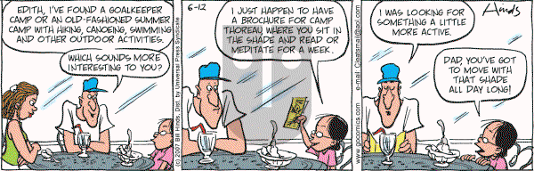 Cleats - Wednesday May 21, 2025 Comic Strip