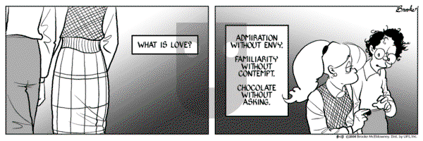9 Chickweed Lane on Friday August 13, 2004 Comic Strip