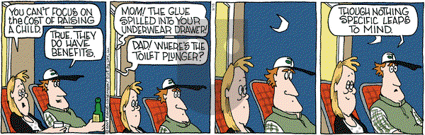 Family Tree on Friday September 18, 2009 Comic Strip