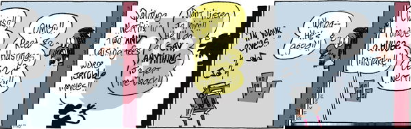 The Knight Life on Tuesday November 8, 2011 Comic Strip
