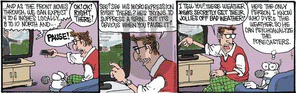 Monty on Monday January 7, 2019 Comic Strip