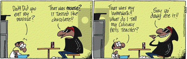 The Knight Life on Monday November 30, 2009 Comic Strip