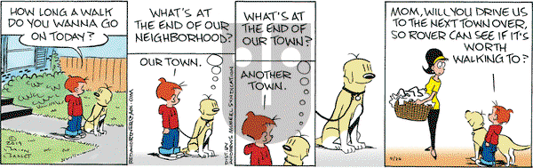 Red and Rover on Thursday September 26, 2019 Comic Strip