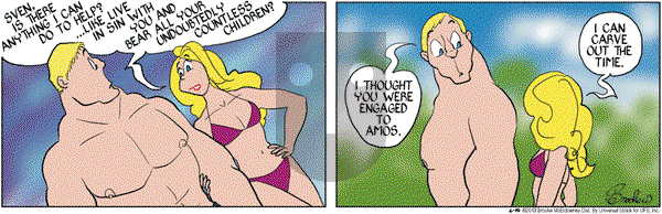9 Chickweed Lane on Friday June 14, 2013 Comic Strip
