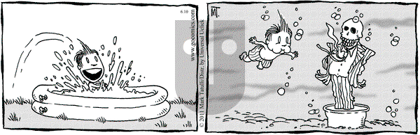 Lio on Friday June 10, 2011 Comic Strip