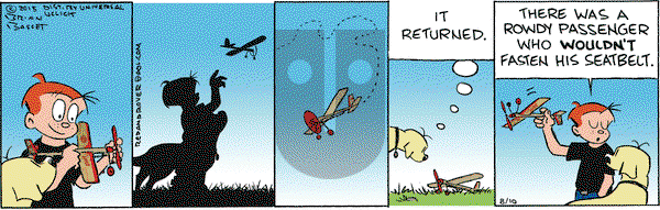 Red and Rover on Monday August 10, 2015 Comic Strip