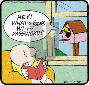 Ziggy on Tuesday March 21, 2017 Comic Strip