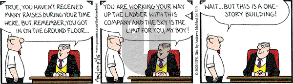The Born Loser on Wednesday April 15, 2020 Comic Strip