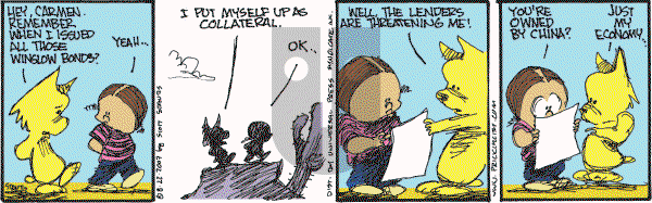 Prickly City on Wednesday August 22, 2007 Comic Strip