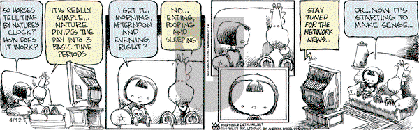 Non Sequitur - Friday April 12, 2024 Comic Strip