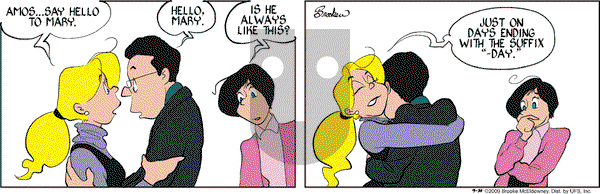9 Chickweed Lane on Thursday October 1, 2009 Comic Strip