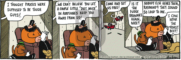 Overboard on Saturday September 10, 2016 Comic Strip