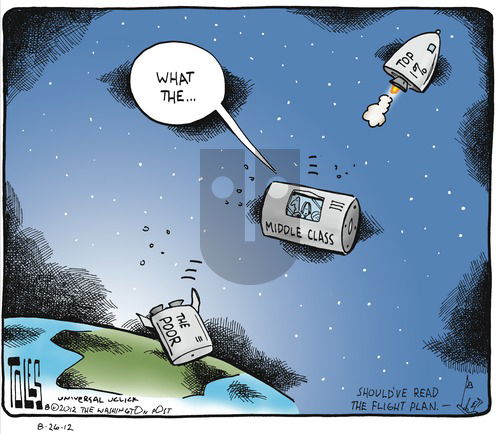 Tom Toles on Sunday August 26, 2012 Comic Strip