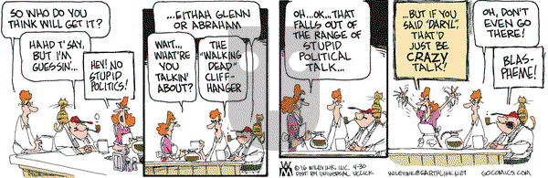 Non Sequitur on Saturday April 30, 2016 Comic Strip