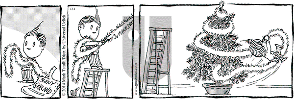Lio on Thursday December 4, 2014 Comic Strip