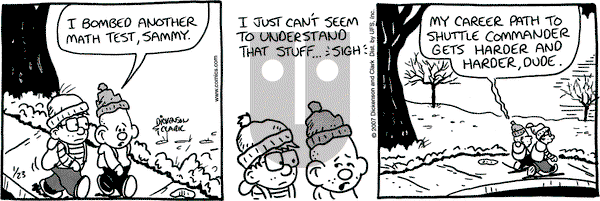 Lola on Tuesday January 23, 2007 Comic Strip