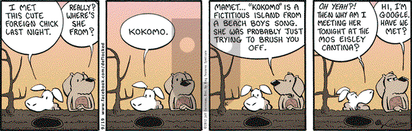 DeFlocked on Wednesday September 19, 2012 Comic Strip