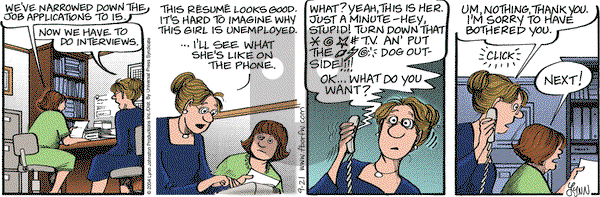 For Better or For Worse on Wednesday September 22, 2004 Comic Strip