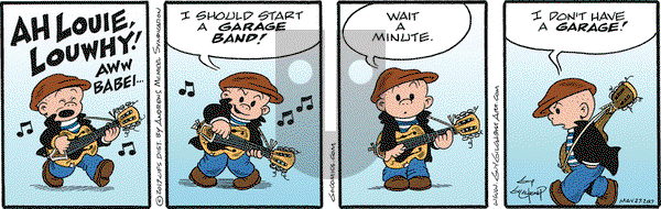 Nancy on Saturday May 27, 2017 Comic Strip