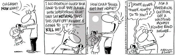 Baby Blues on Thursday November 20, 1997 Comic Strip