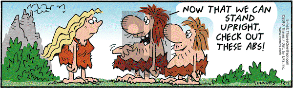 Frank and Ernest on Wednesday December 1, 2010 Comic Strip