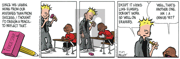 Frazz - Wednesday April 27, 2005 Comic Strip