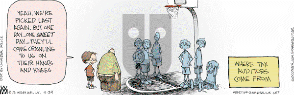Non Sequitur - Tuesday April 24, 2012 Comic Strip