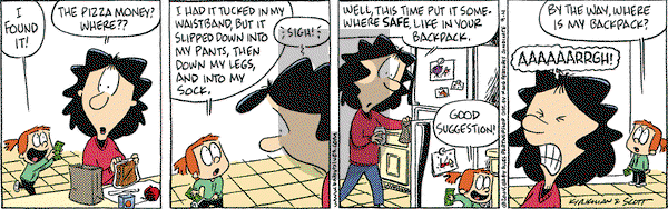 Baby Blues on Saturday September 4, 2004 Comic Strip