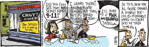 La Cucaracha - Thursday September 28, 2006 Comic Strip