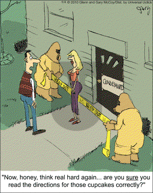 The Flying McCoys on Monday January 4, 2010 Comic Strip