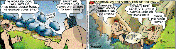 Alley Oop on Thursday December 3, 2015 Comic Strip