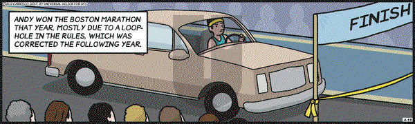 F Minus on Monday April 15, 2013 Comic Strip