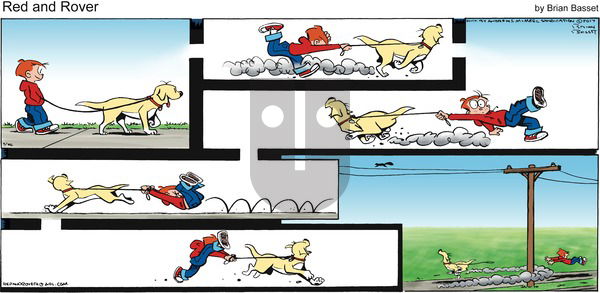 Red and Rover on Sunday March 26, 2017 Comic Strip
