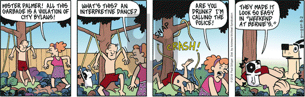 Pooch Cafe on Thursday August 2, 2018 Comic Strip