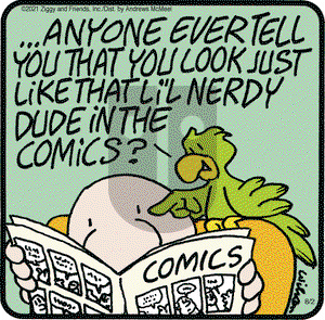 Ziggy on Monday August 2, 2021 Comic Strip