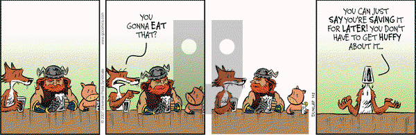 Ink Pen on Thursday January 12, 2012 Comic Strip