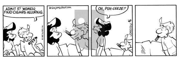 Arlo and Janis on Wednesday August 6, 1997 Comic Strip