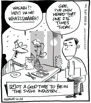 Reality Check on Tuesday October 24, 2000 Comic Strip