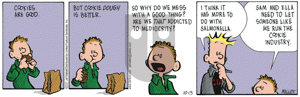 Frazz on Saturday October 13, 2007 Comic Strip